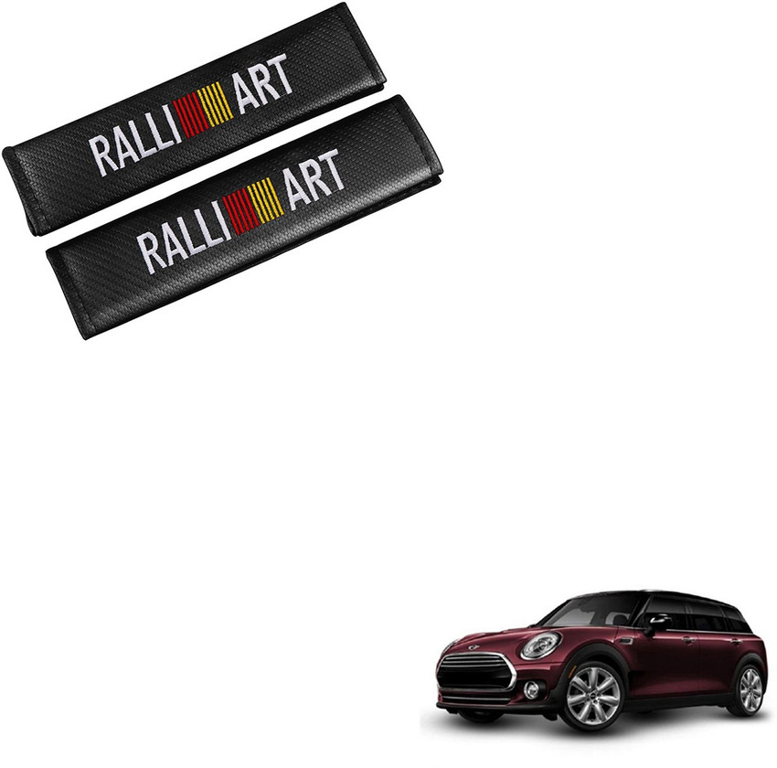 Mini cooper cheap seat belt covers