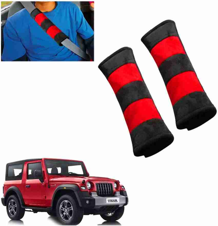 Jeep seat outlet belt cover