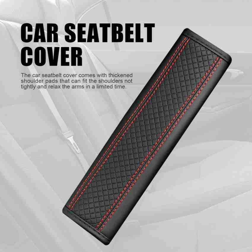 BAGILO Car Seat Belt Shoulder Pad Cover Car Safety Belt Pad Seat