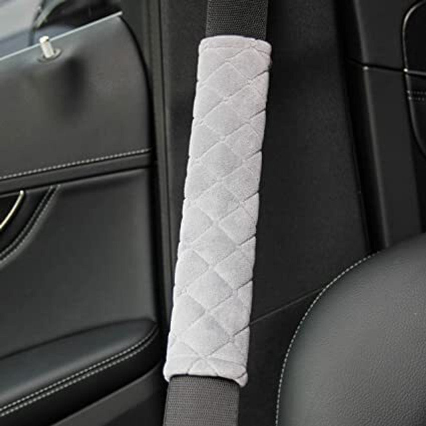 Sheepskin seat belt shoulder pad sale