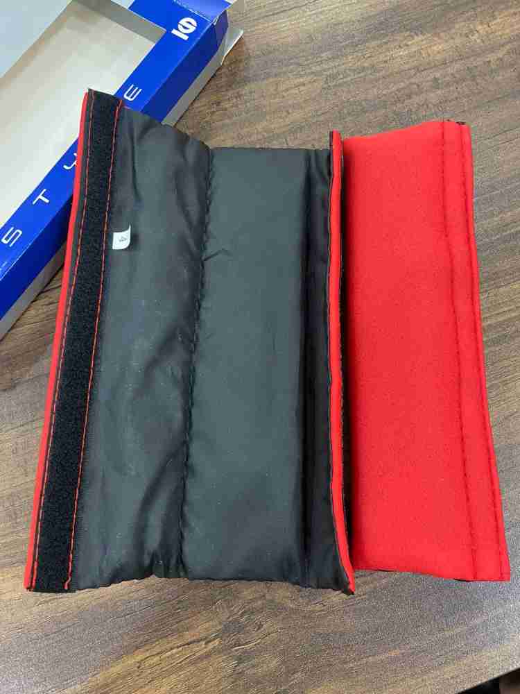 Ride2joy Sparco Car Seat Belt Shoulder Pads-red Seat Belt Cover