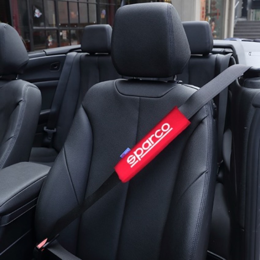 Ride2joy Sparco Car Seat Belt Shoulder Pads Seat Belt Cover Price