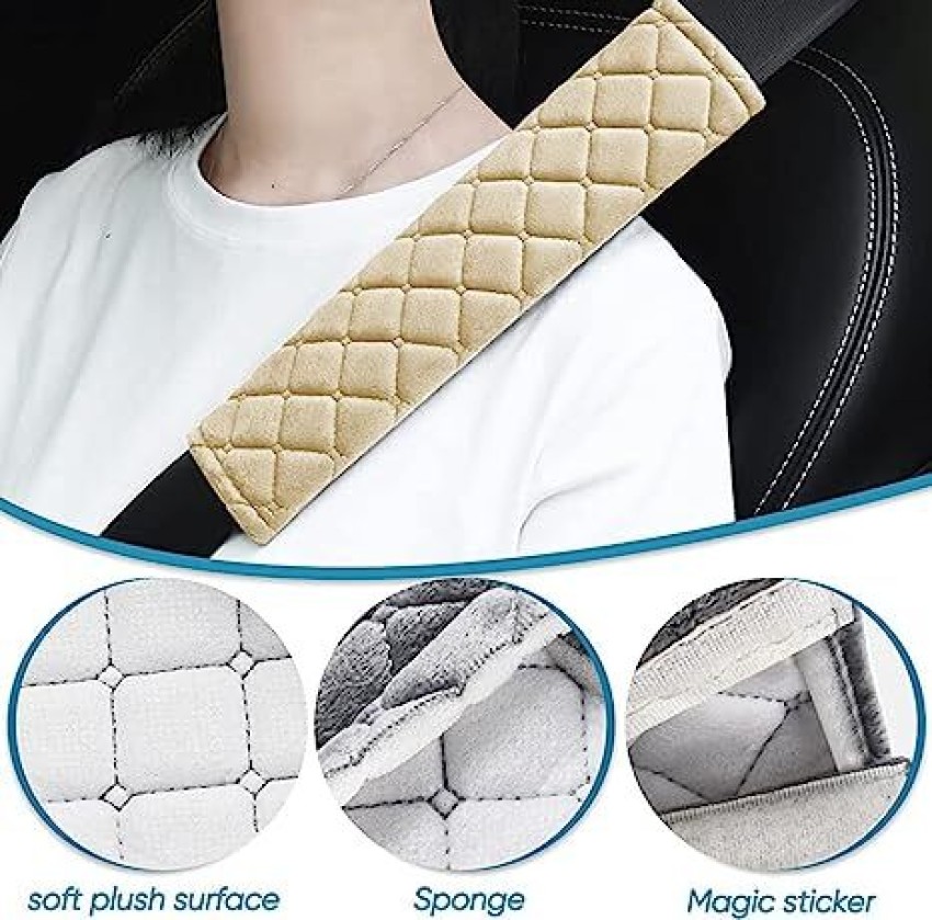 Car Seat Belt Shoulder Pads (Pack of 2)