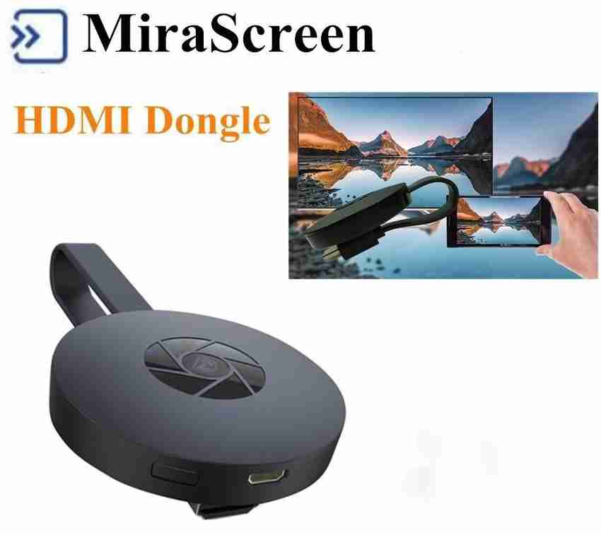 X88 Pro ChromeCast Portable TV Stick Wi Fi Display Wireless Dongle