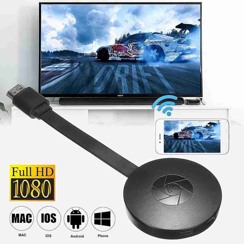 FRONY XXX 456L Chromecast WiFi HDMI Dongle Wireless Display for