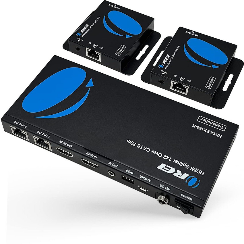 Splitter sales hdmi ethernet