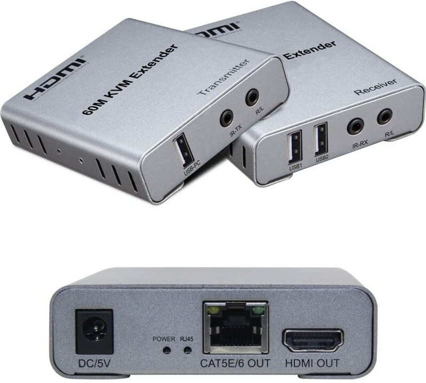 Hdmi a best sale rj45 casero
