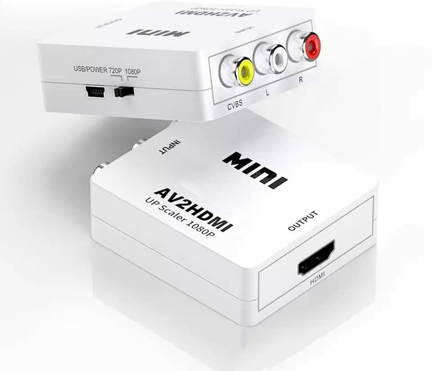 Hdmi y rca sales