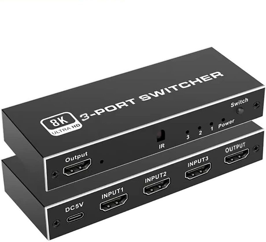 Hdmi sales splitter 8k