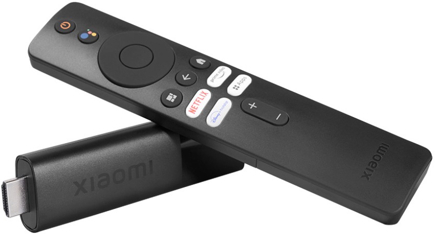 Shop Xiaomi Mi 4K TV Stick (Media Streaming Player) - Black Online