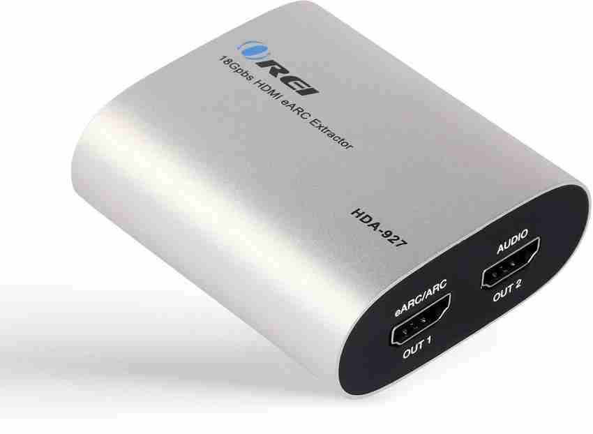 OREI 4K eARC 60Hz Audio Extractor Converter 18G HDMI 2.0 ARC