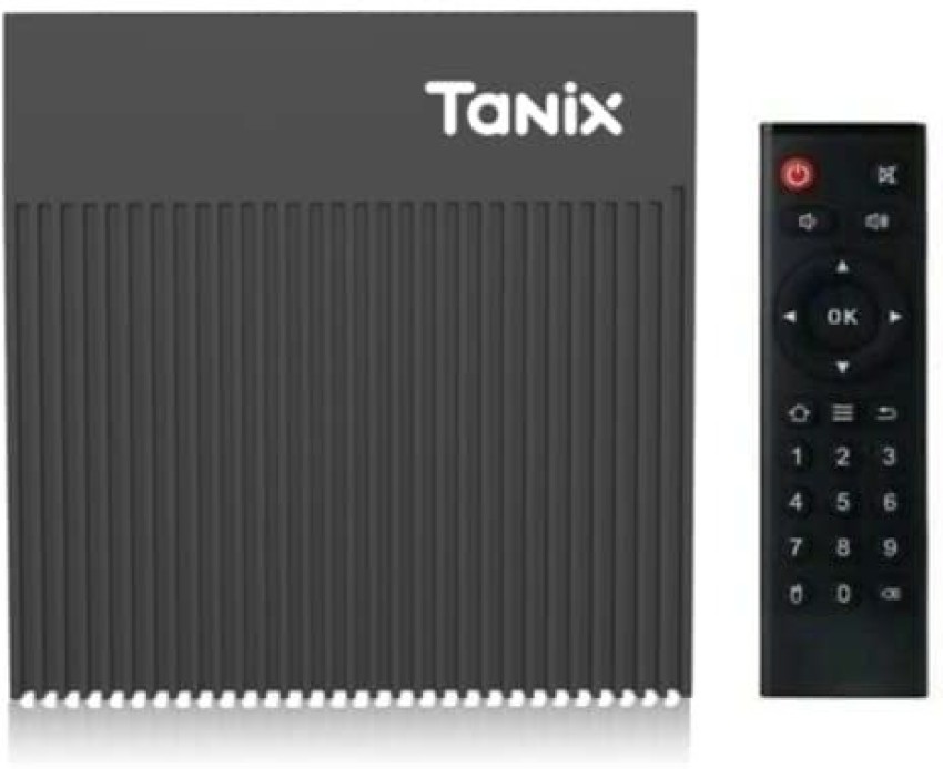 RKTech Tanix X4 8K HD 4GB RAM 32GB ROM Amlogic S905X4 Android 11.0 Dual  WiFi 2.5G + 5G Media Streaming Device - RKTech 