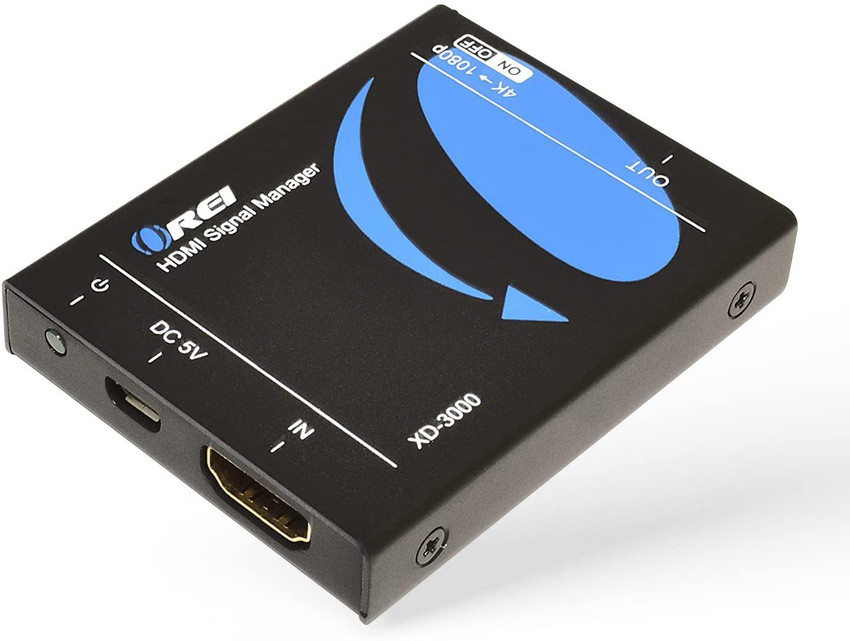 OREI 4K HDMI Signal Manager Supports HDMI 2.0 HDCP 2.3