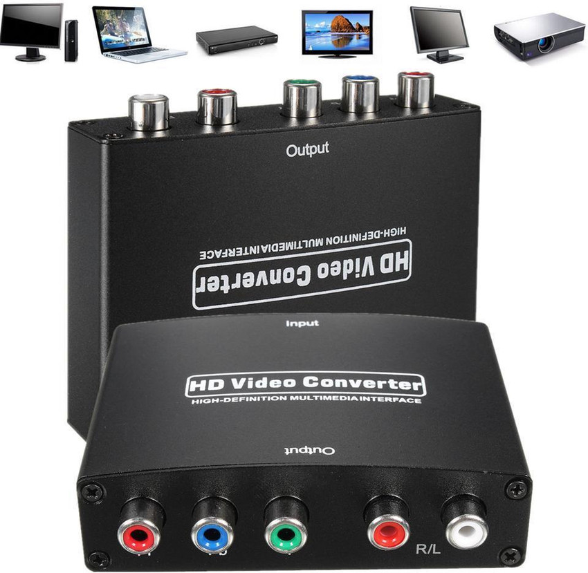Convertidor hdmi sales a componente