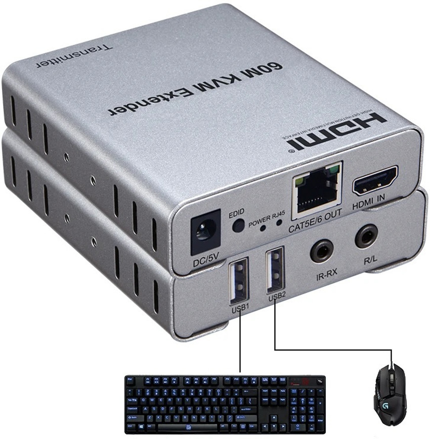 Kvm hdmi ethernet sales