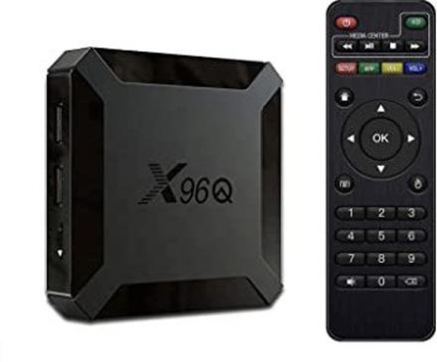7SEVEN 4K Android TV Box With Android 10 / Android Box 4GB 32GB