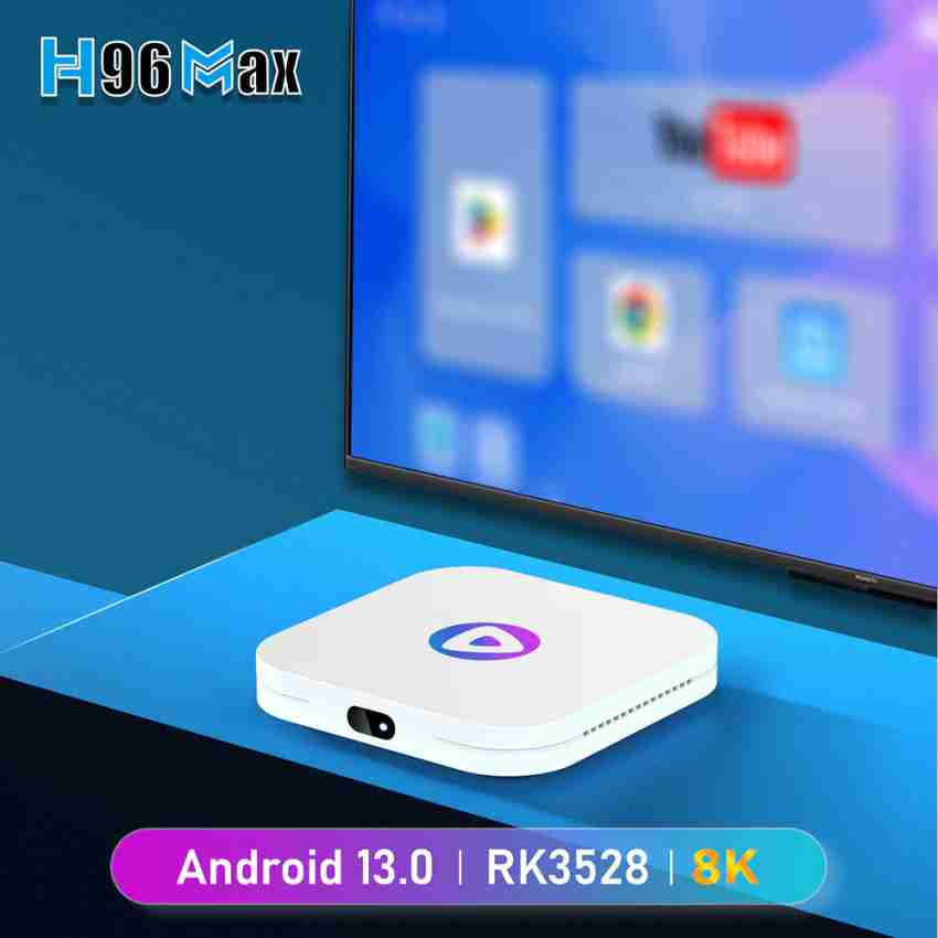 Android 13.0 TV Box 4GB RAM 32GB ROM，Smart TV Box with RK3528