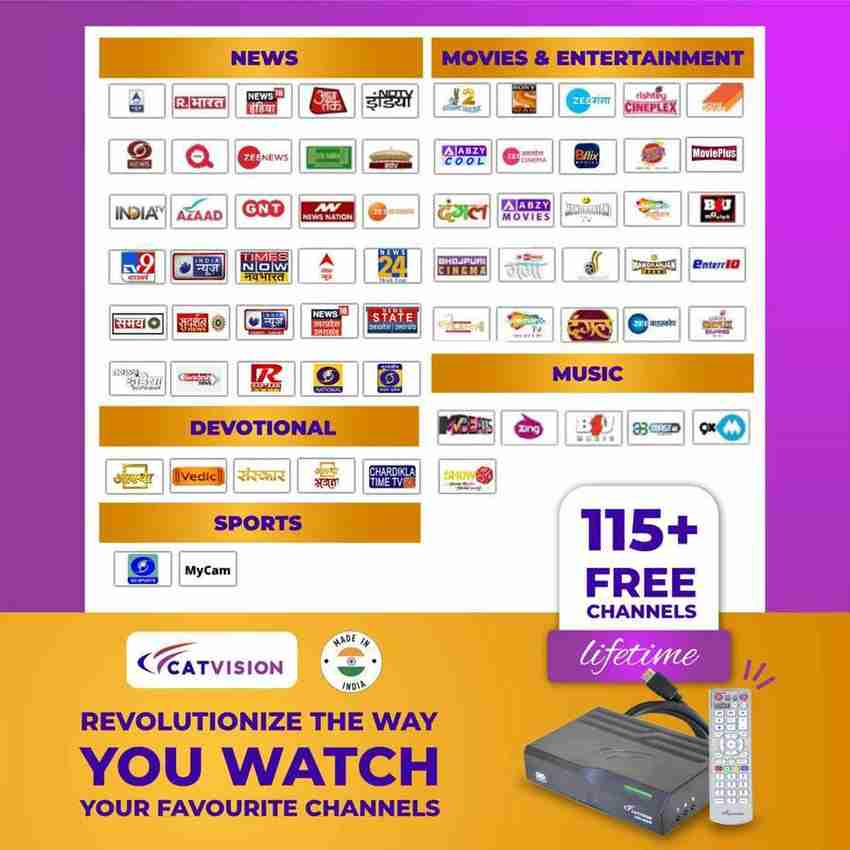 Sun Direct Watch Zee Kannada Live Sun Direct Star Sports Telugu