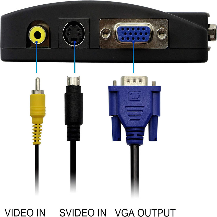 Video rca to vga online