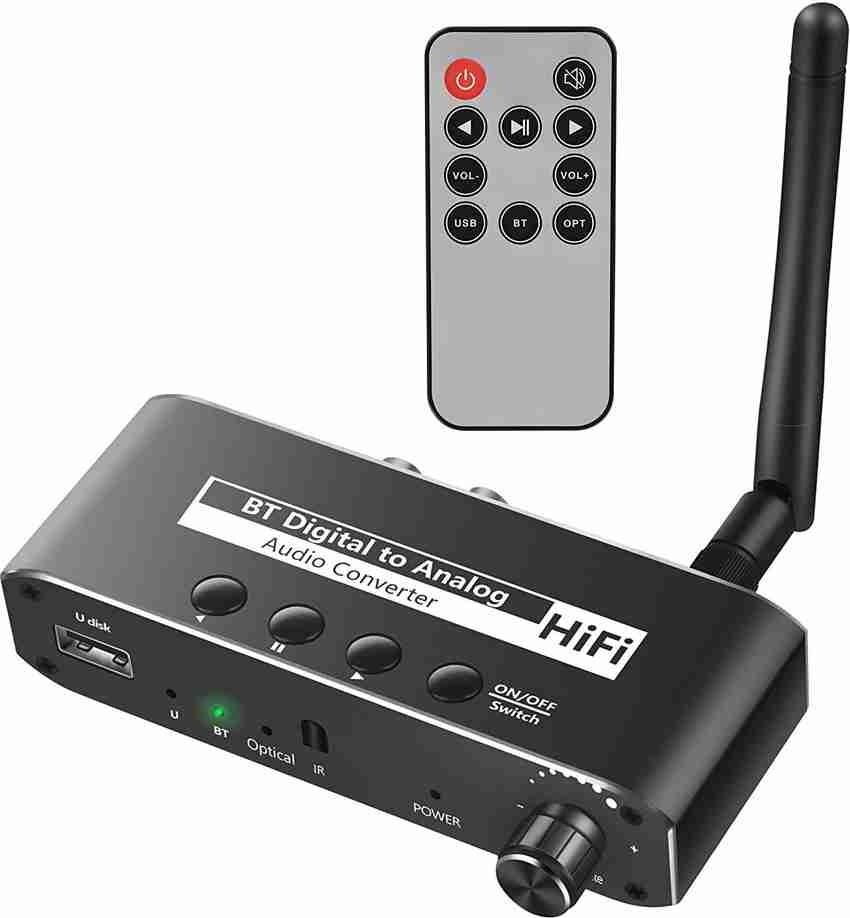 Bluetooth to 2025 optical audio converter