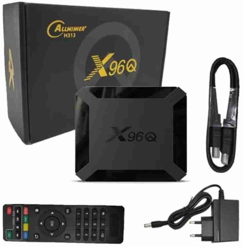 X88 Pro 4K Android TV Box With Android 10 / X96Q Max Android Box