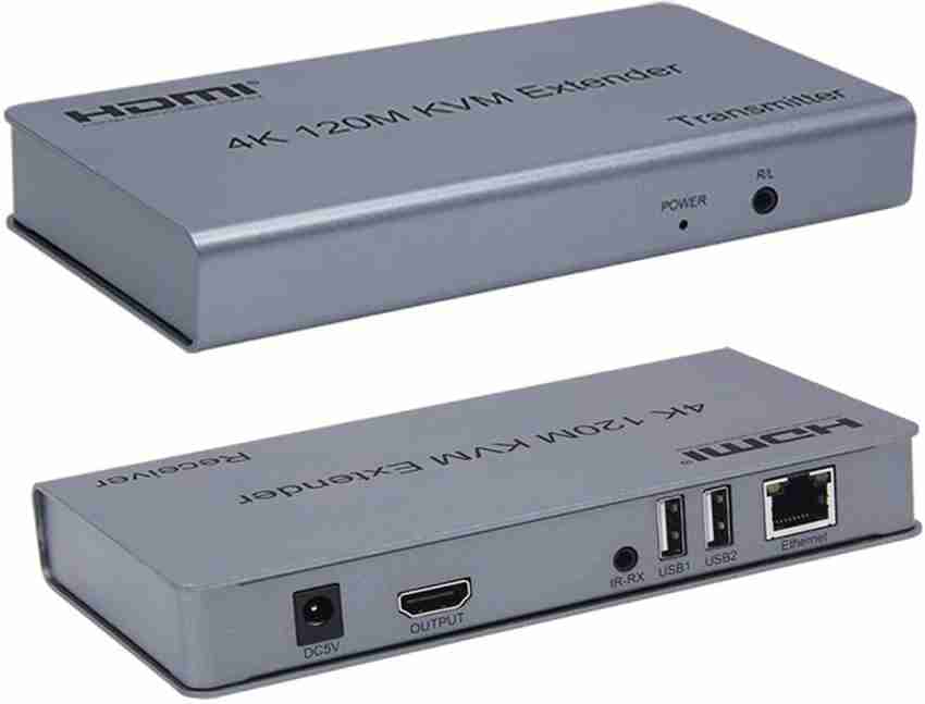VLUSBCEXT150, Vivolink USB-C 4K KVM Extender HUB