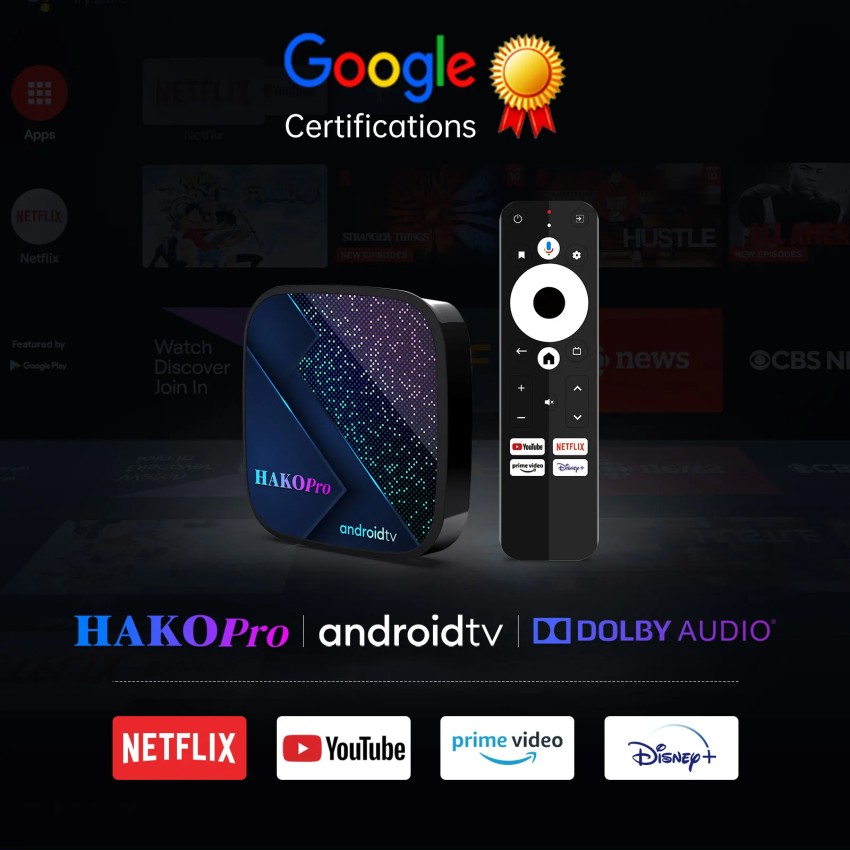 Netflix Certified Android Tv Box, Netflix Streaming Tv Box