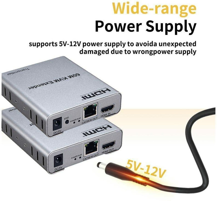 Hdmi rj45 converter sales