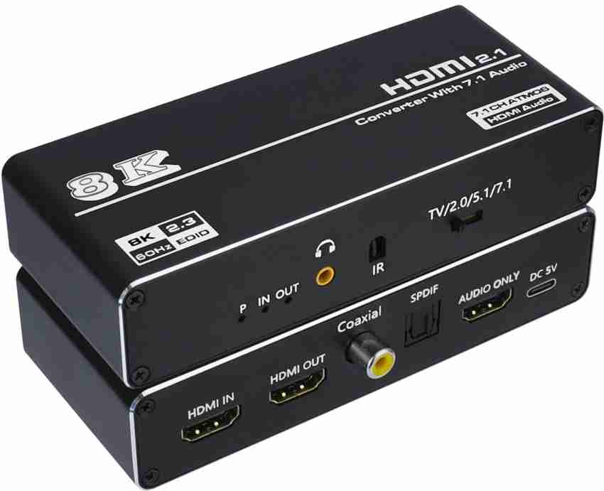 Hdmi 2.1 deals splitter 8k