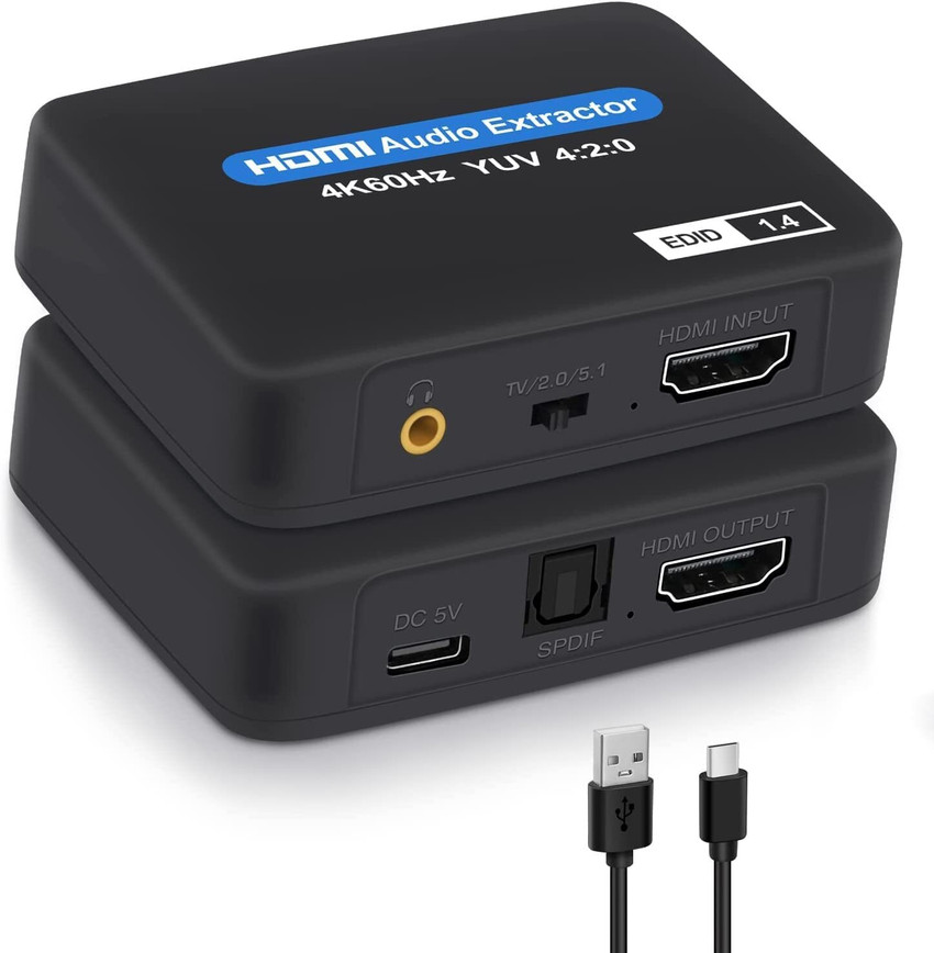 Adapter hdmi deals optical