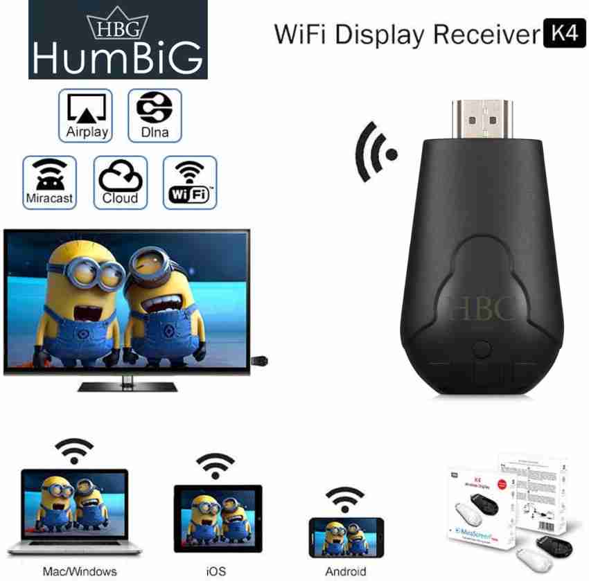 Wifi Wireless HDMI Display Dongle TV Av Adapter Miracast DLNA Airplay  Receiver