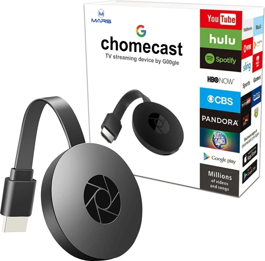 Google Chromecast with TV (4K) Media Streaming Device - Google 