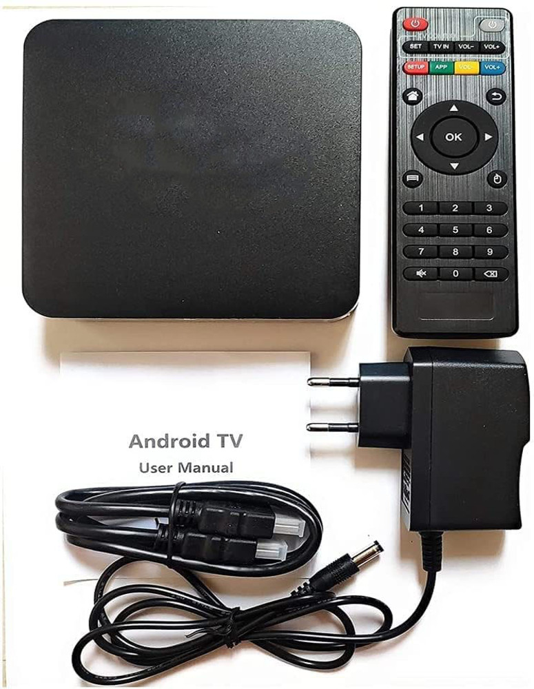 Set up your TV Box Mini