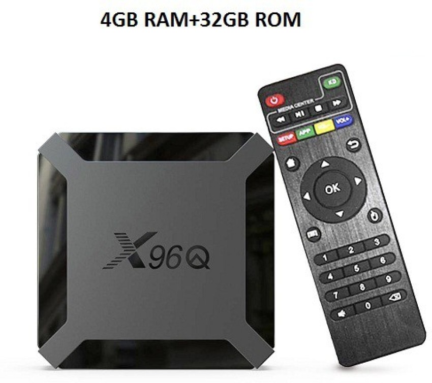 tv box android 10.0 x96q pro