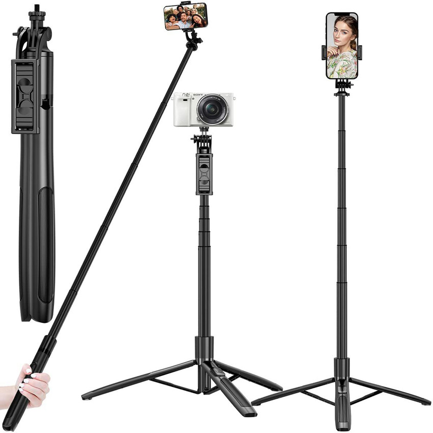 tall phone tripod