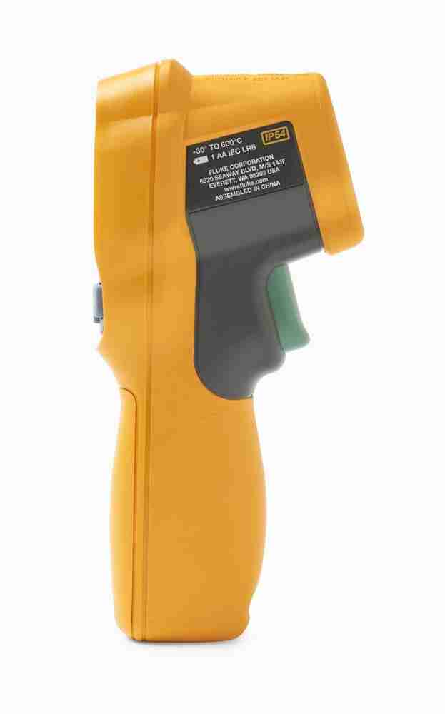 Fluke outlet infrared thermometer