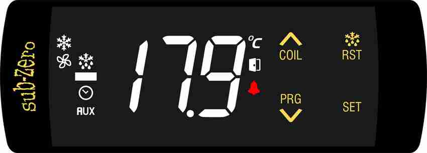 Sub zero temperature shop controller