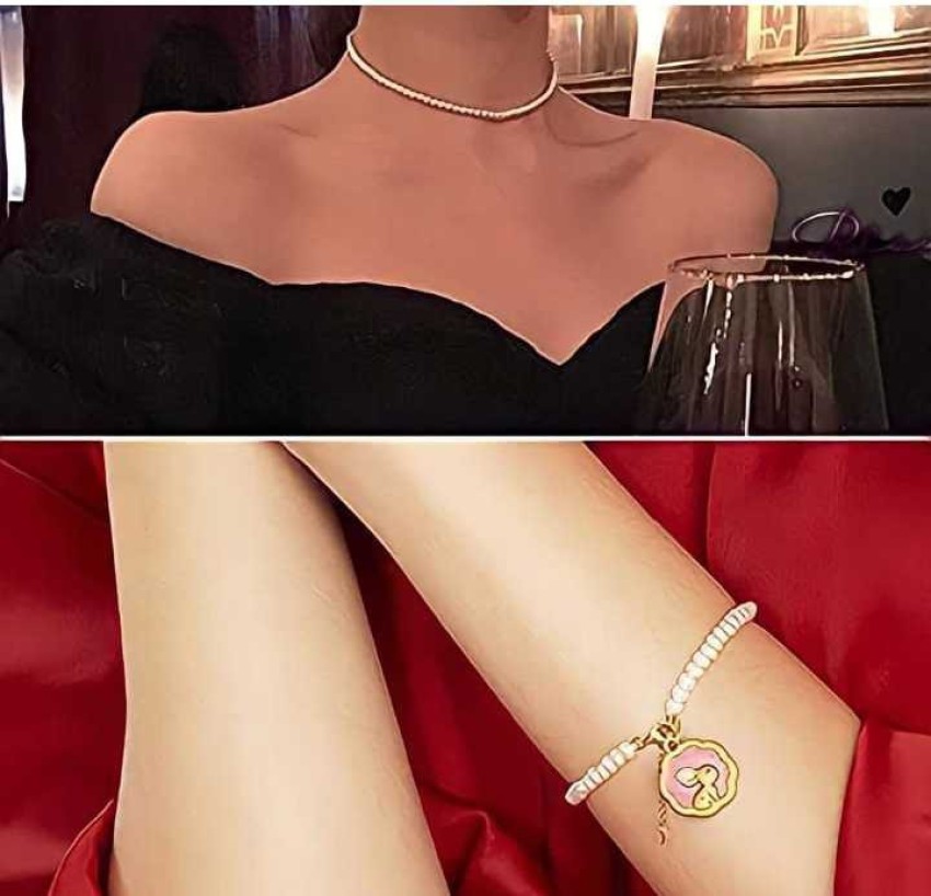 Shunlong 750+ Beads Letter Beads Kit For Bracelet, Necklace
