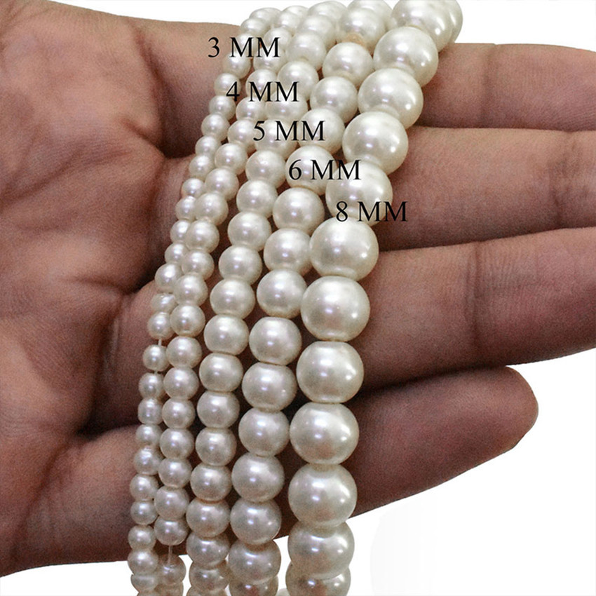 EmbroideryMaterial Pearl Glass Beads Craft Jewellery Making