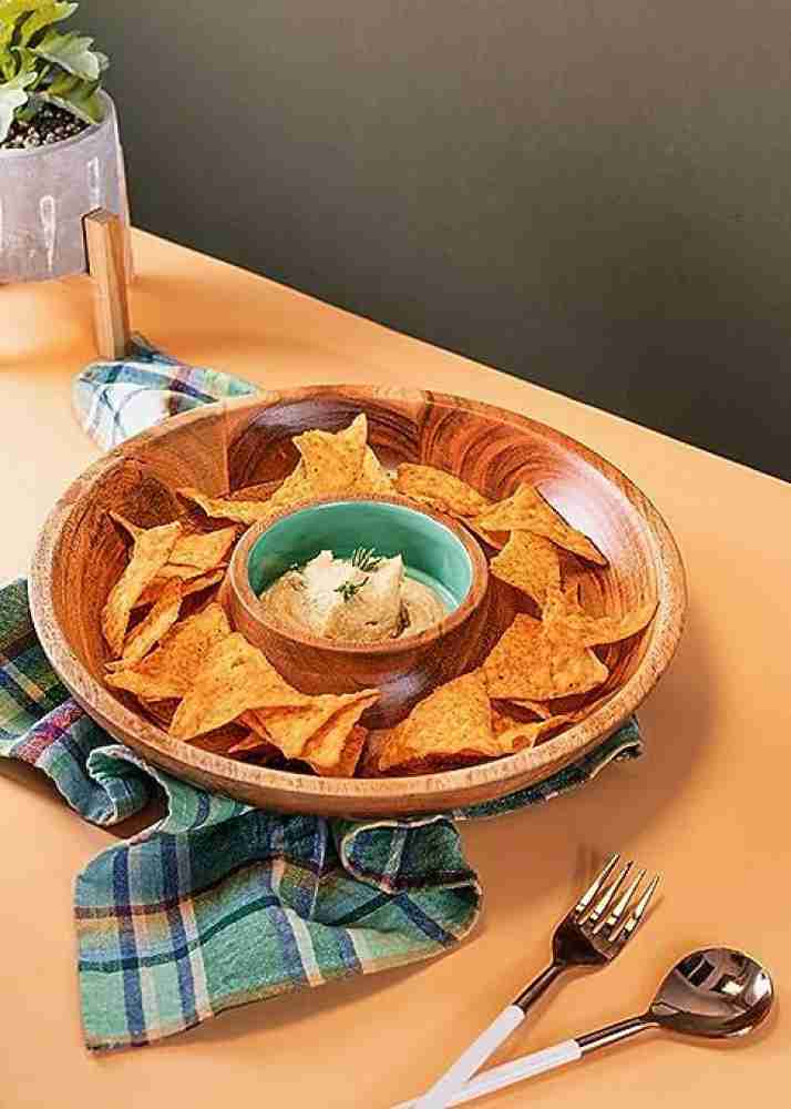 Chips and dip serving clearance set