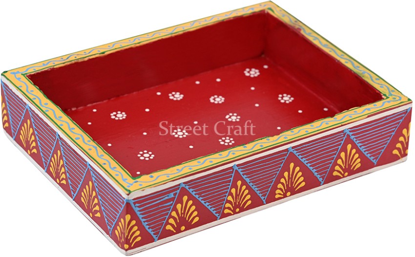 STREET CRAFT Tray Serving Set Price in India - Buy STREET CRAFT Tray  Serving Set online at