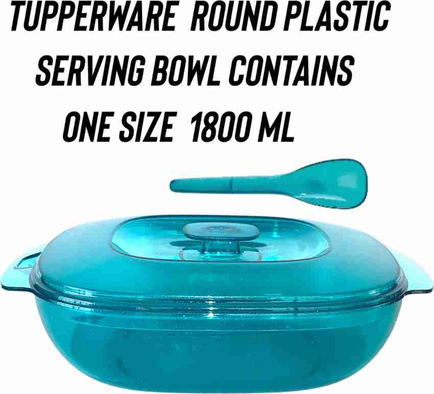 Tupperware clearance serving dish