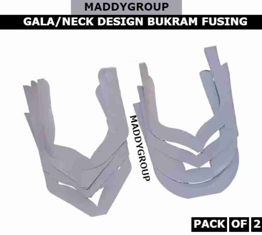 MADDYGROUP Collar Neck Design Pasting Bukram For Tailors Designing
