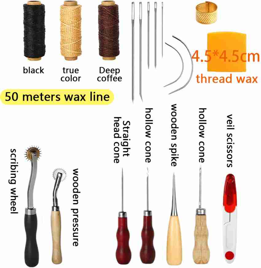 HASTHIP 11Pcs Leather Craft Tools, Leather Sewing Tools Leather Working  Kits Supplies Sewing Kit Price in India - Buy HASTHIP 11Pcs Leather Craft  Tools, Leather Sewing Tools Leather Working Kits Supplies Sewing