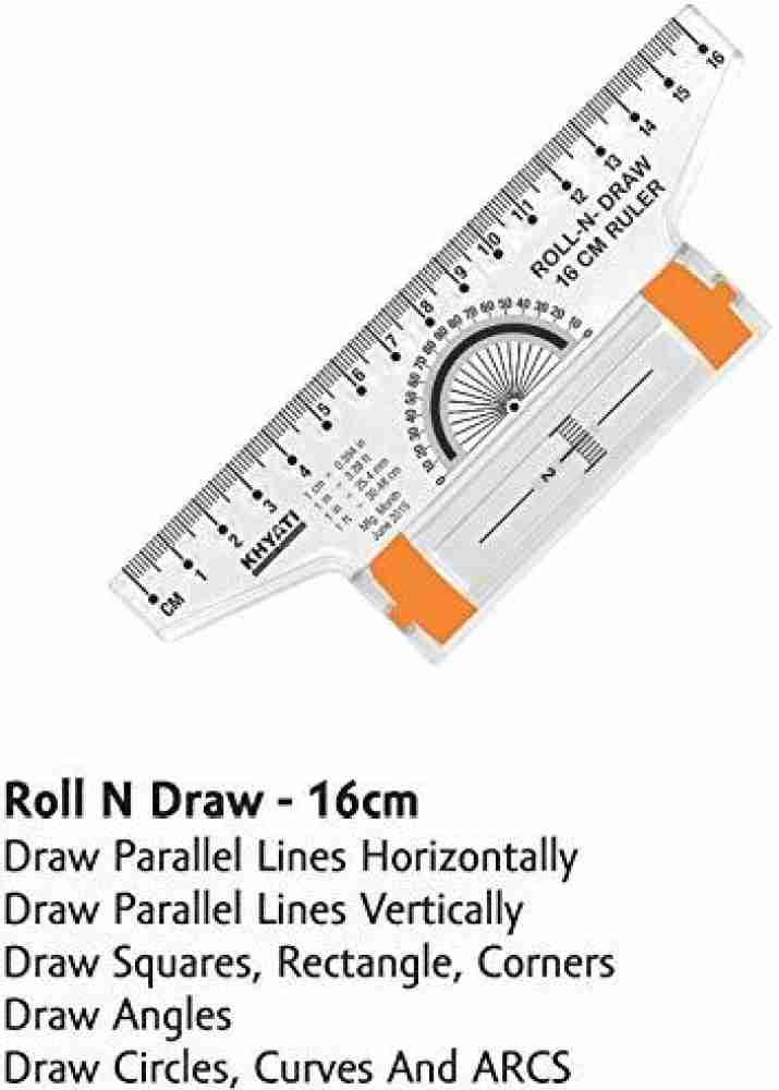 epikart Tailoring Materials Drafting Scale Ruler, French Curve 5