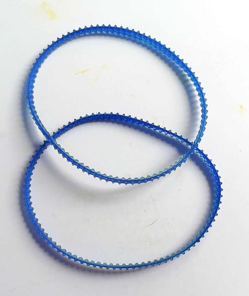 Sewing machine shop belt