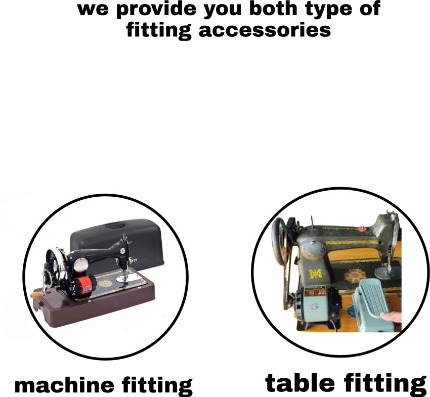 Sewing Machine Motor, For Manual Sewing Machine