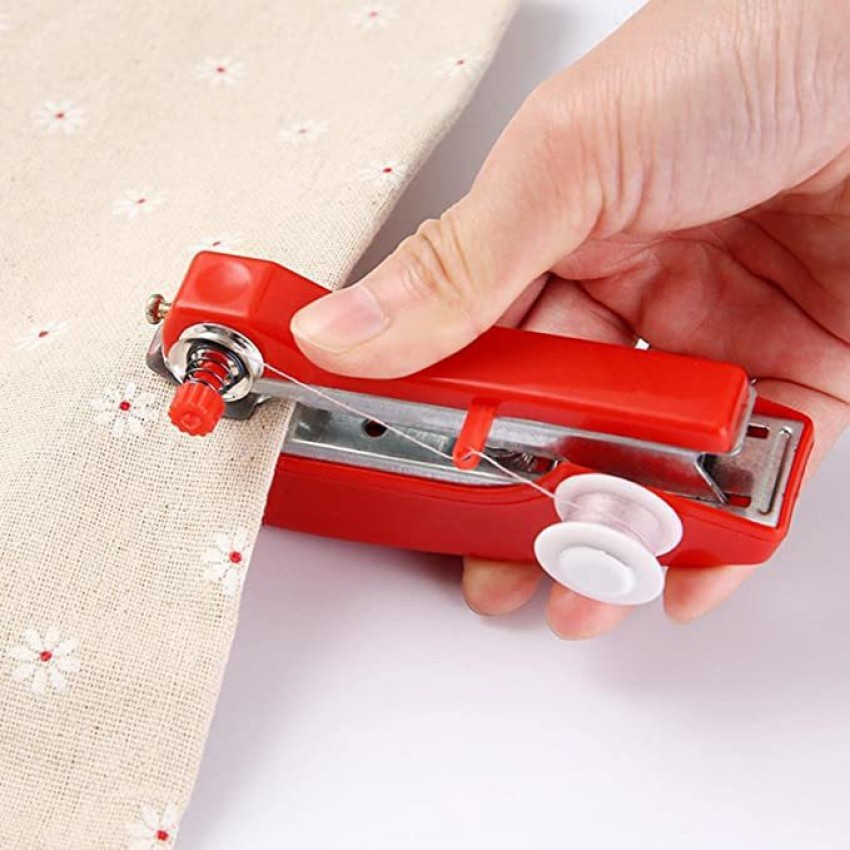 Manual stapler sewing machine 