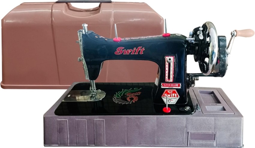 SWIFT Delux Model Manual Sewing Machine Price in India - Buy SWIFT Delux  Model Manual Sewing Machine online at