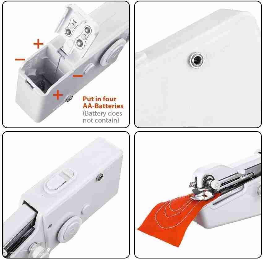Buy KSBOY Handy Sewing/Stitch Handheld Cordless Portable White